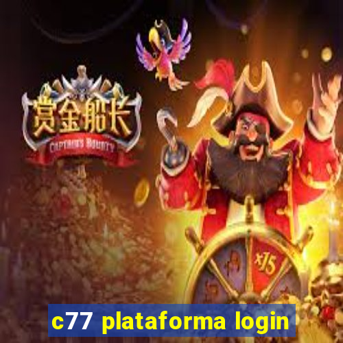 c77 plataforma login